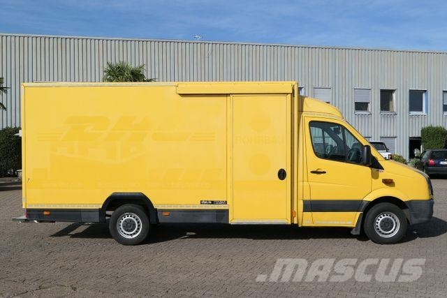 Volkswagen Crafter 4x2, Isoliert, Regale, Trennwand, Tür Gesloten opbouw