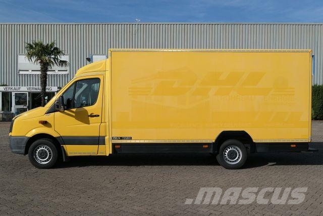 Volkswagen Crafter 4x2, Isoliert, Regale, Trennwand, Tür Gesloten opbouw