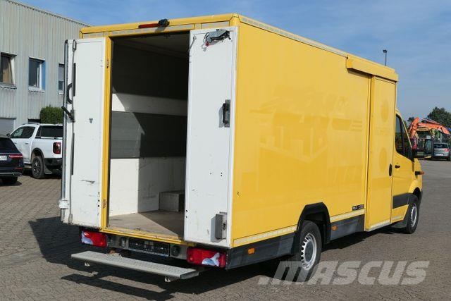 Volkswagen Crafter 4x2, Isoliert, Regale, Trennwand, Tür Gesloten opbouw