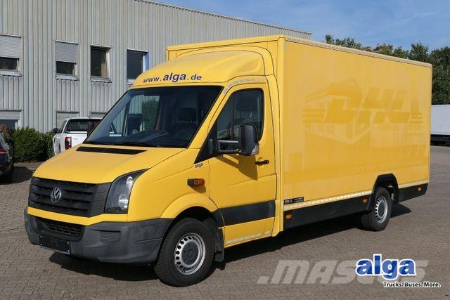 Volkswagen Crafter 4x2, Isoliert, seitliche Tür, Trennwand Gesloten opbouw