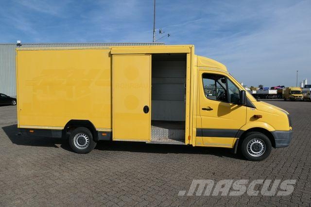 Volkswagen Crafter 4x2, Isoliert, seitliche Tür, Trennwand Gesloten opbouw