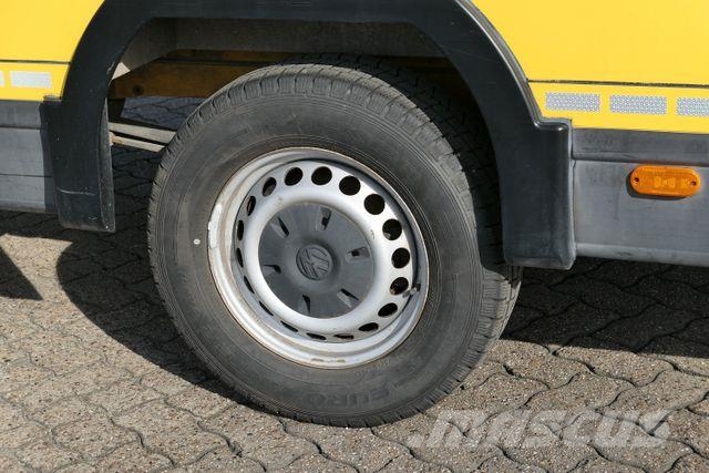 Volkswagen Crafter 4x2, Isoliert, seitliche Tür, Trennwand Gesloten opbouw