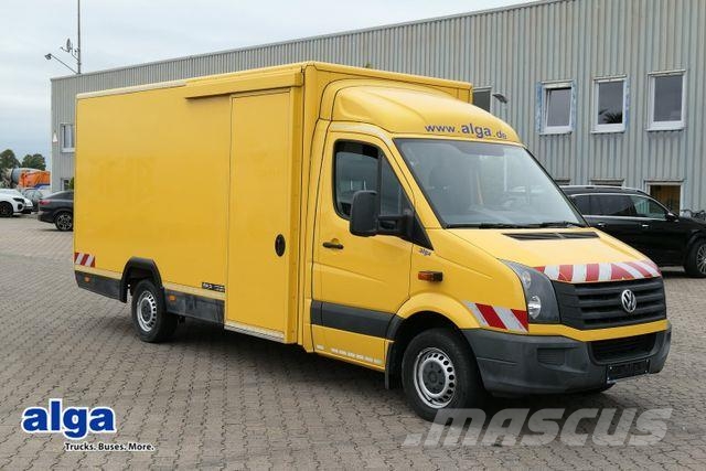 Volkswagen Crafter 4x2, Isoliert, 76tkm, Trennwand, TOP Gesloten opbouw