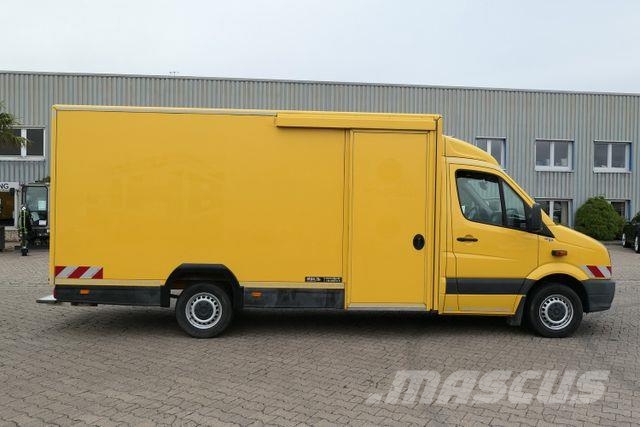 Volkswagen Crafter 4x2, Isoliert, 76tkm, Trennwand, TOP Gesloten opbouw