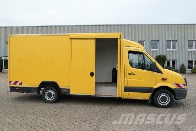 Volkswagen Crafter 4x2, Isoliert, 76tkm, Trennwand, TOP Gesloten opbouw