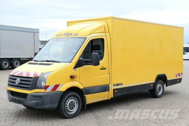 Volkswagen Crafter 4x2, Isoliert, 76tkm, Trennwand, TOP Gesloten opbouw