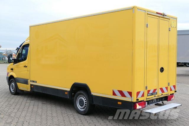 Volkswagen Crafter 4x2, Isoliert, 76tkm, Trennwand, TOP Gesloten opbouw
