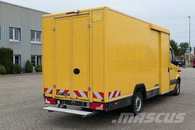 Volkswagen Crafter 4x2, Isoliert, 76tkm, Trennwand, TOP Gesloten opbouw