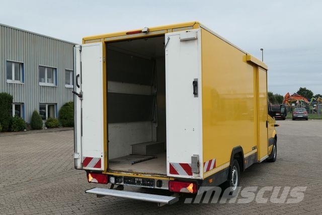 Volkswagen Crafter 4x2, Isoliert, 76tkm, Trennwand, TOP Gesloten opbouw