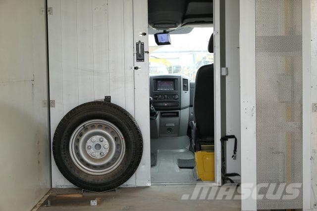 Volkswagen Crafter 4x2, Isoliert, 76tkm, Trennwand, TOP Gesloten opbouw