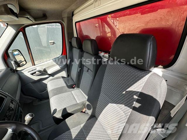 Volkswagen Crafter 4x2 Pritsche+Plane 5t. Camiones de caja de lona