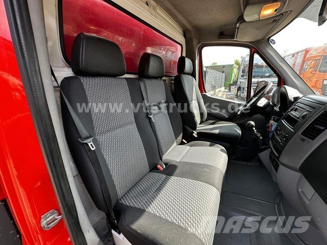 Volkswagen Crafter 4x2 Pritsche+Plane 5t. Camiones de caja de lona