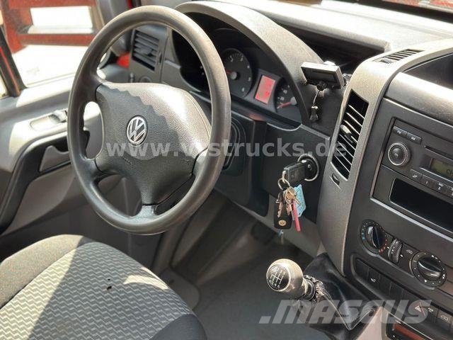 Volkswagen Crafter 4x2 Pritsche+Plane 5t. Camiones de caja de lona