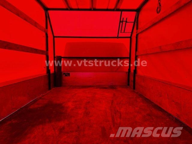 Volkswagen Crafter 4x2 Pritsche+Plane 5t. Camiones de caja de lona