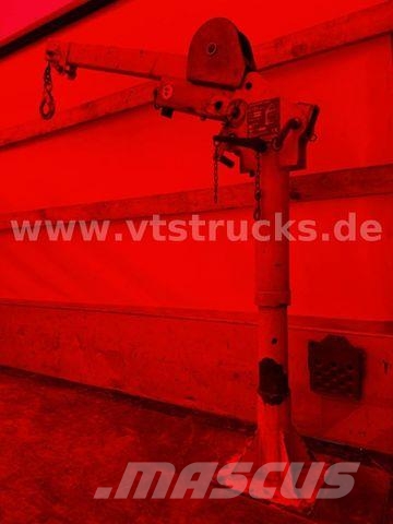 Volkswagen Crafter 4x2 Pritsche+Plane 5t. Camiones de caja de lona