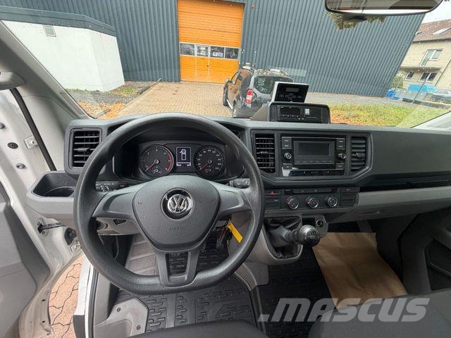 Volkswagen CRAFTER 50 - 94 TKm - 1. Hand - Glasreff - EURO6 Прочие фургоны