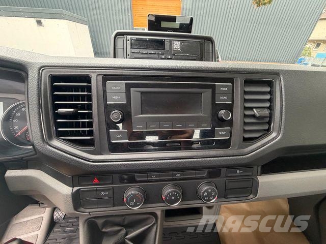 Volkswagen CRAFTER 50 - 94 TKm - 1. Hand - Glasreff - EURO6 Прочие фургоны