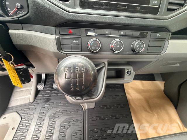 Volkswagen CRAFTER 50 - 94 TKm - 1. Hand - Glasreff - EURO6 Прочие фургоны