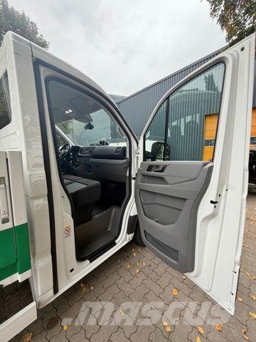 Volkswagen CRAFTER 50 - 94 TKm - 1. Hand - Glasreff - EURO6 Прочие фургоны