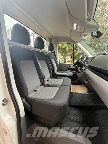 Volkswagen CRAFTER 50 - 94 TKm - 1. Hand - Glasreff - EURO6 Прочие фургоны