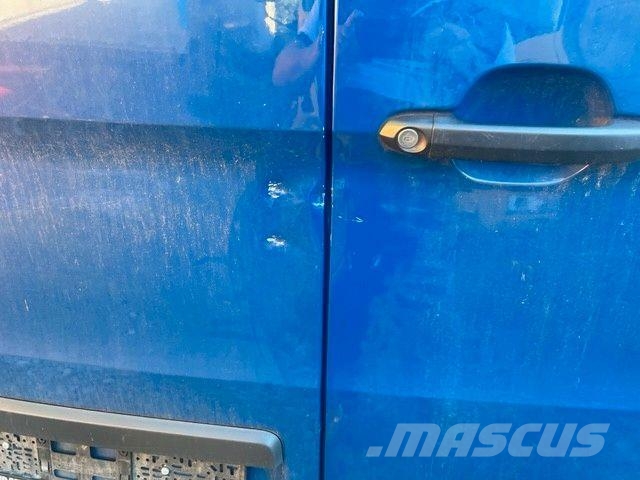 Volkswagen Crafter,erst262TKM,75KW,Euro6,1.Hd.D-Fzg. Lieferwagen