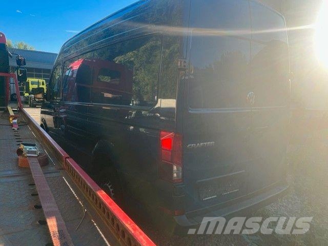 Volkswagen Crafter,erst262TKM,75KW,Euro6,1.Hd.D-Fzg. Lieferwagen