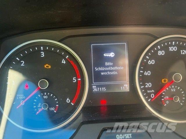 Volkswagen Crafter,erst262TKM,75KW,Euro6,1.Hd.D-Fzg. Lieferwagen