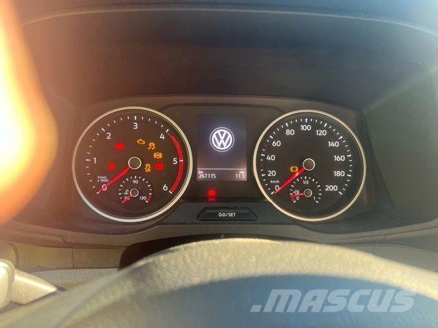 Volkswagen Crafter,erst262TKM,75KW,Euro6,1.Hd.D-Fzg. Lieferwagen