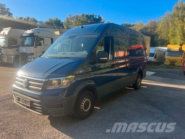 Volkswagen Crafter,erst262TKM,75KW,Euro6,1.Hd.D-Fzg. Lieferwagen