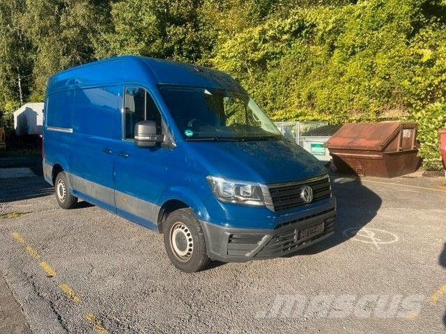 Volkswagen Crafter,erst262TKM,75KW,Euro6,1.Hd.D-Fzg. Lieferwagen
