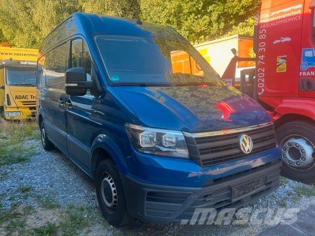 Volkswagen Crafter,erst262TKM,75KW,Euro6,1.Hd.D-Fzg. Lieferwagen