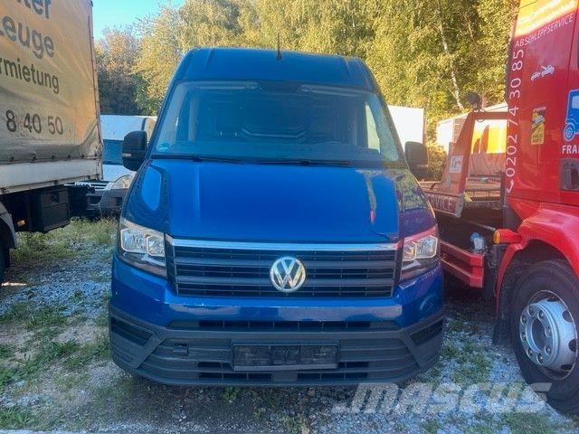 Volkswagen Crafter,erst262TKM,75KW,Euro6,1.Hd.D-Fzg. Lieferwagen