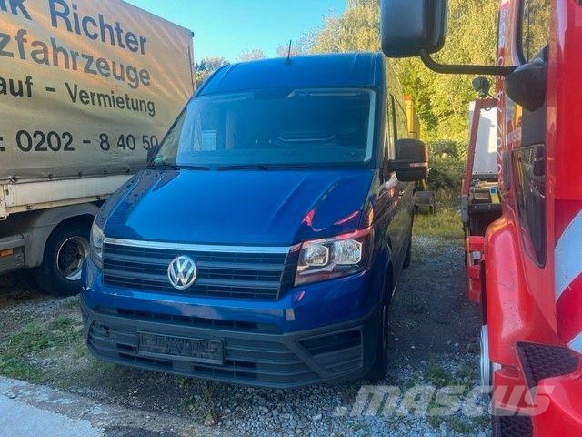 Volkswagen Crafter,erst262TKM,75KW,Euro6,1.Hd.D-Fzg. Lieferwagen