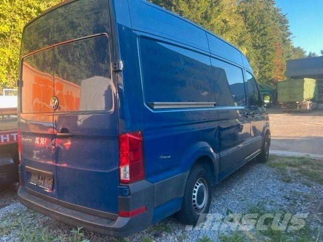 Volkswagen Crafter,erst262TKM,75KW,Euro6,1.Hd.D-Fzg. Lieferwagen