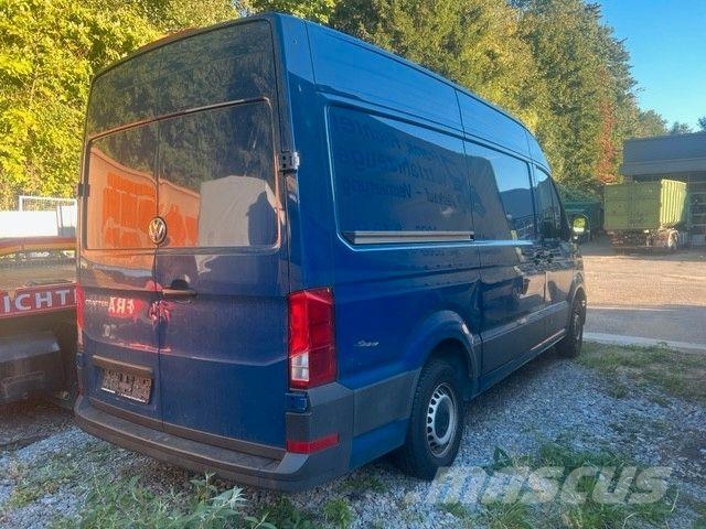 Volkswagen Crafter,erst262TKM,75KW,Euro6,1.Hd.D-Fzg. Lieferwagen