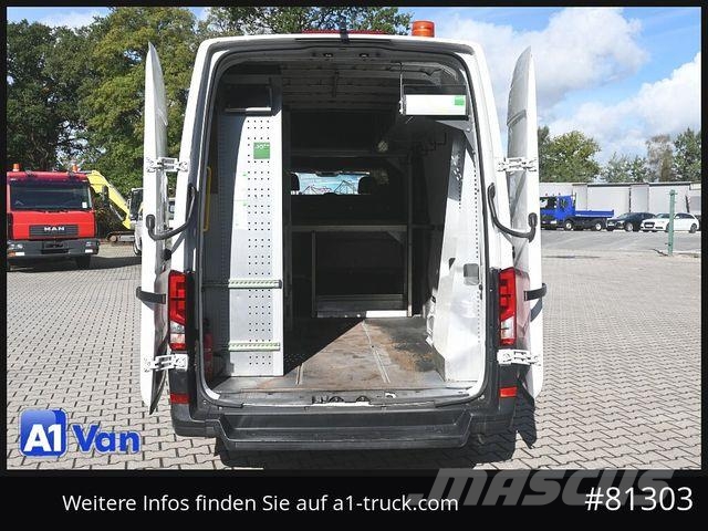 Volkswagen Crafter Kasten Maxi Mixto, Klima, RFK, 5-Sitzer Varevogne