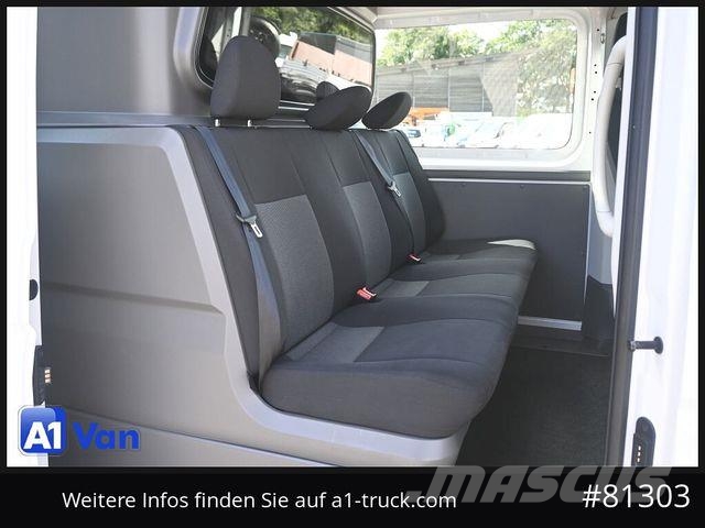 Volkswagen Crafter Kasten Maxi Mixto, Klima, RFK, 5-Sitzer Varevogne