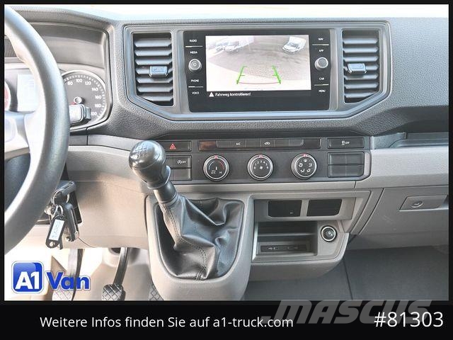Volkswagen Crafter Kasten Maxi Mixto, Klima, RFK, 5-Sitzer Varevogne