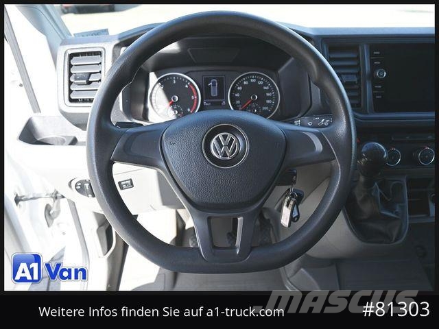 Volkswagen Crafter Kasten Maxi Mixto, Klima, RFK, 5-Sitzer Varevogne