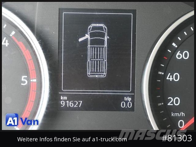 Volkswagen Crafter Kasten Maxi Mixto, Klima, RFK, 5-Sitzer Varevogne