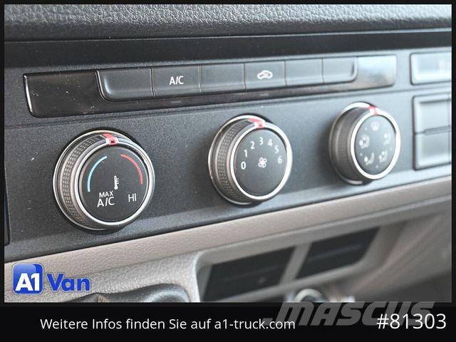 Volkswagen Crafter Kasten Maxi Mixto, Klima, RFK, 5-Sitzer Varevogne