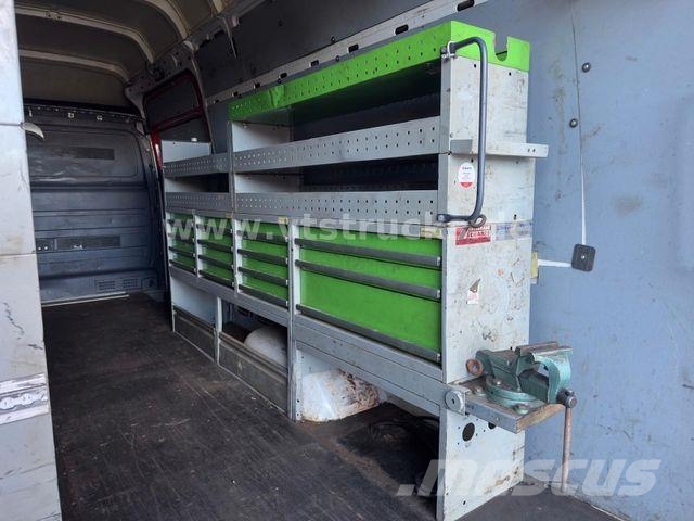 Volkswagen Crafter Kasten 50 L4H3 extralang Superhochdach Panel vanlar