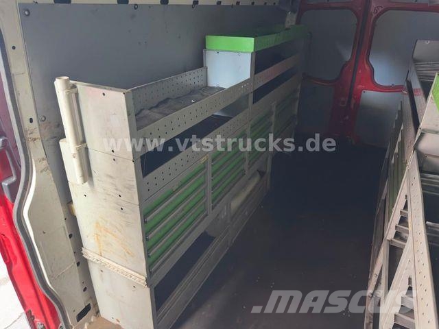 Volkswagen Crafter Kasten 50 L4H3 extralang Superhochdach Panel vanlar