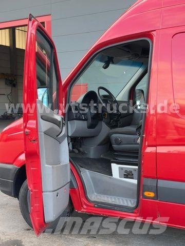 Volkswagen Crafter Kasten 50 L4H3 extralang Superhochdach Panel vanlar