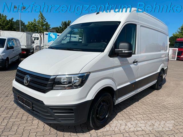 Volkswagen Crafter KA 35 L2H2/ AC/ CargoPaket/ AHK/ 3 Sitze Furgonetas cerradas