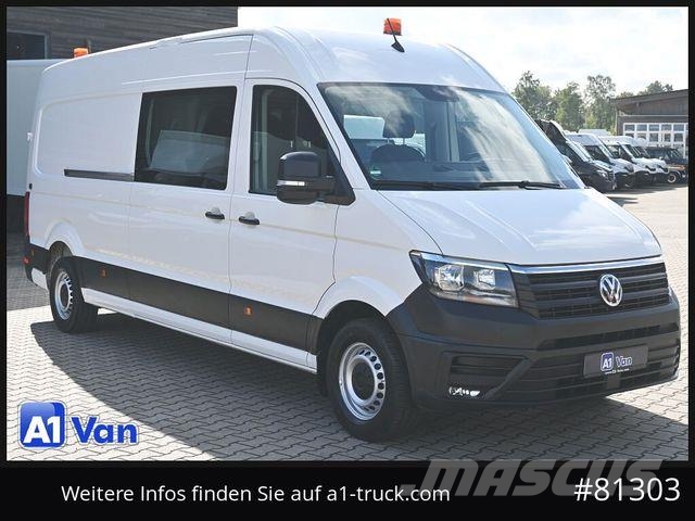 Volkswagen Crafter Kasten Maxi Mixto, Klima, RFK, 5-Sitzer Varevogne