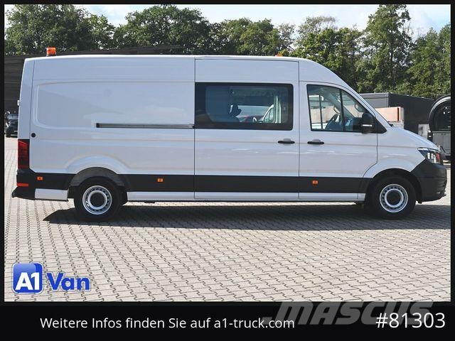 Volkswagen Crafter Kasten Maxi Mixto, Klima, RFK, 5-Sitzer Varevogne