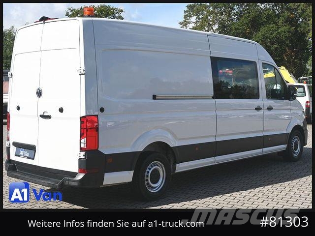 Volkswagen Crafter Kasten Maxi Mixto, Klima, RFK, 5-Sitzer Varevogne