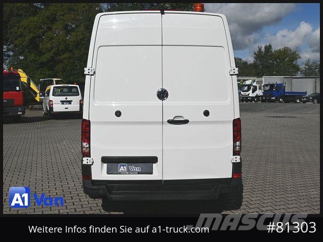 Volkswagen Crafter Kasten Maxi Mixto, Klima, RFK, 5-Sitzer Varevogne