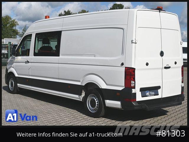 Volkswagen Crafter Kasten Maxi Mixto, Klima, RFK, 5-Sitzer Varevogne